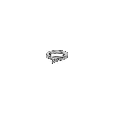 Bild av GALVBAND FÖRZINKAT 20 MY 20X1MM Beijerbygg Byggmaterial