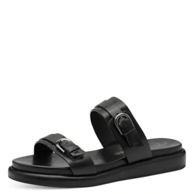 Bild av MARCO TOZZI Damer 2 27401 44 sandal, svart, 37 EU