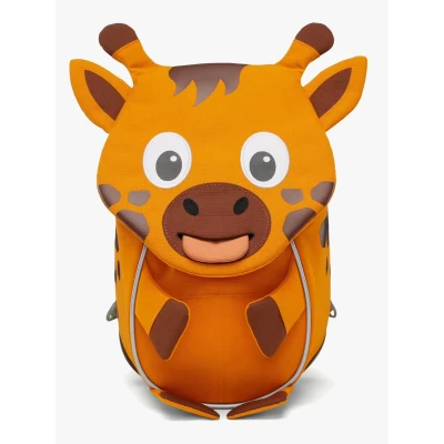 Bild av Apatand liten vän dagisryggsäck för 13 år ergonomisk reflekterande dragtunga med namnskylt, Giraff orange, Einheitsgröße, modern