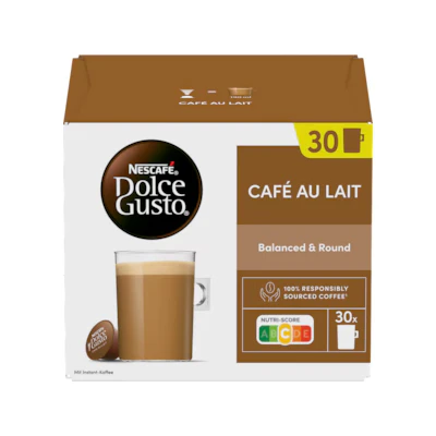 Bild av Nescafé Dolce Gusto Café au Lait Big pack