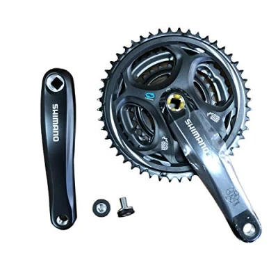 Bild av Shimano Vevkedjeset M311 48/38/28 BK 170 mm