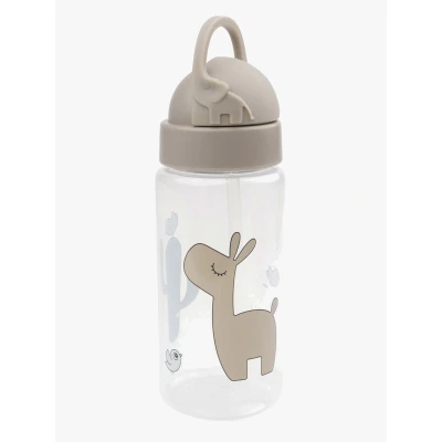 Bild av Done By Deer Bottle with Straw Lalee, Sand