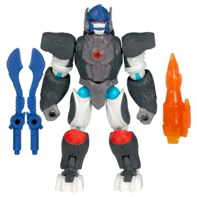 Bild av MixMashers Transformers Optimus Primal Custom Mix And Match actionfigur och tillbehör