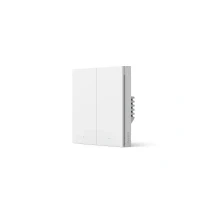 Bild av Aqara Smart Wall Switch H1 (no neutral. double rocker)