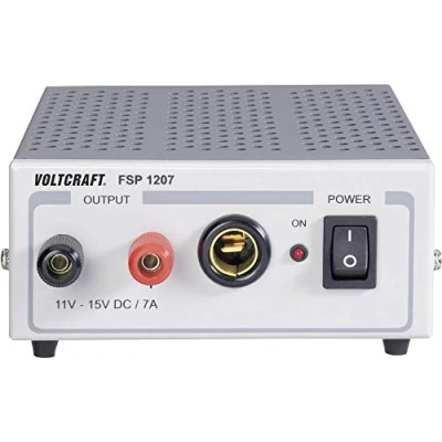Bild av VOLTCRAFT FSP 1207 Laboratorieaggregat, fast spänning 11 15 V/DC 7 A 105 W Antal utgångar 1 x