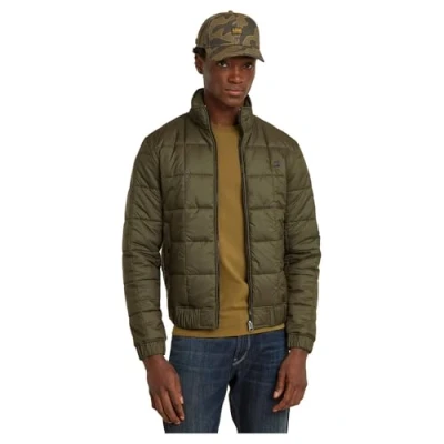 Bild av G STAR Meefic Quilted Vinterjacka, Storlek: Large, Shadow olive