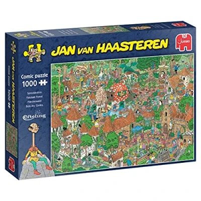 Bild av Jumbo Diset Pussel för barn, Storlek: One Size, Multi coloured