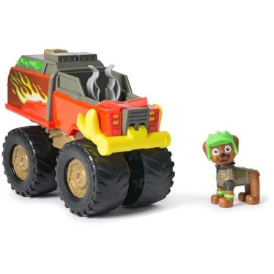 Bild av Paw Patrol Pat Fordonsfigur Boomer Rescue Wheels figur bil att samla lastbil leksak barnbil för barn från 3 år och uppåt