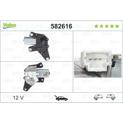 Bild av Vindrutetorkarmotor VALEO 582616