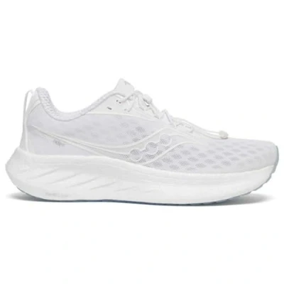 Bild av Saucony RIDE 18 Löparskor terräng, Storlek: 42.5, Cool white Textil/syntet