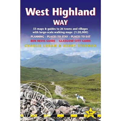 Bild av West highland way: includes Ben Nevis guide and Glasgow city
