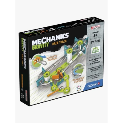 Bild av Geomag Mechanics Gravity Racerbana 67 Bitar