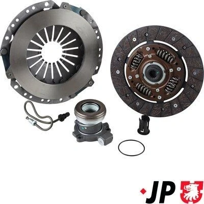 Bild av JP GROUP 1230409610 Kit d&#039;Embrayage avec butée de débrayage 205 OPEL: Zafira B, Astra H 3/5 portes, GTC, ALFA ROMEO: 159 Sportwagon