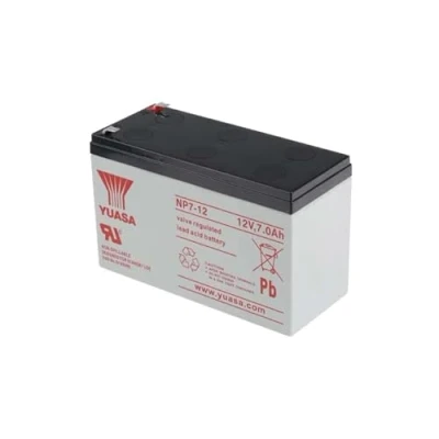 Bild av NP7 12 Yuasa Corporation blybatteri (12 V, 7 Ah)