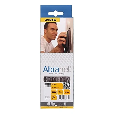 Bild av MIRKA Abranet slipset 70x198 mm P180, 10 P