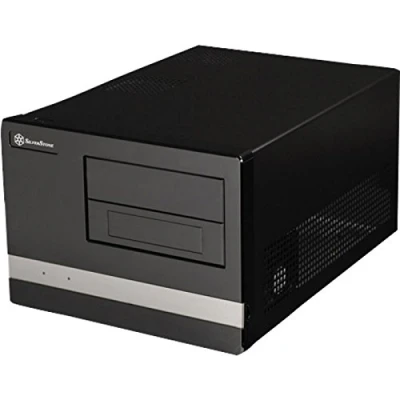 Bild av SilverStone SST SG02B F USB 3.0 Sugo Micro ATX Cube chassi, svart