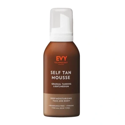 Bild av EVY Technology Selftan Face and Body Mousse Light/Medium 150 ml