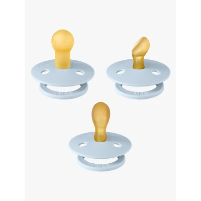 Bild av BIBS Try it Colour Napp 3 pack Latex Stl 1, Baby Blue