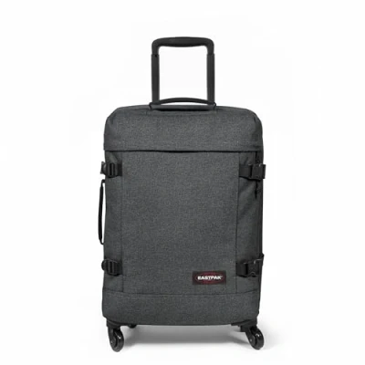 Bild av Eastpak TRANS4 S Resväska, 54 x 35 23 cm, 44 L Black Denim (Grå)
