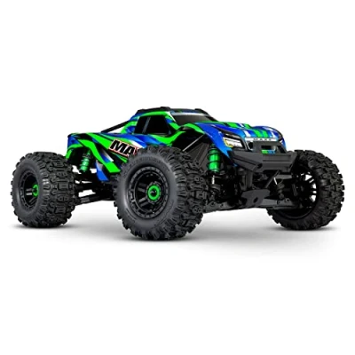 Bild av Traxxas MAXX Wide grön 1:10 RC modellbil monstertruck fyrhjulsdrift (4WD) RtR 2,4 GHz