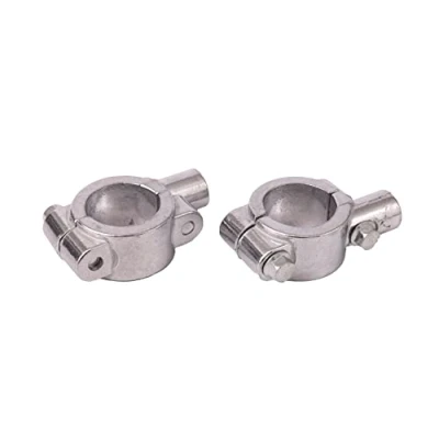 Bild av ICTRONIX 2 x universal 25 mm motorcykel styrfäste fästklämmor 8 spegelhållare