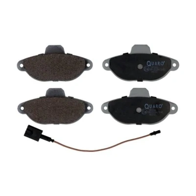 Bild av QUARO QP0042 Jeu de plaquettes frein contact signal d&#039;usure inclus FIAT: 500 3 portes, Punto II 3/5 I LANCIA: Y