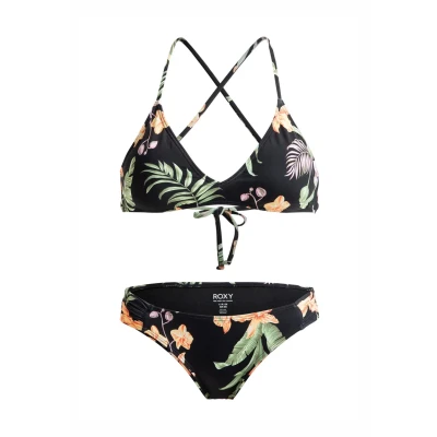 Bild av Roxy Classics Zweiteiliges SET Bikini, Storlek: XL, Black