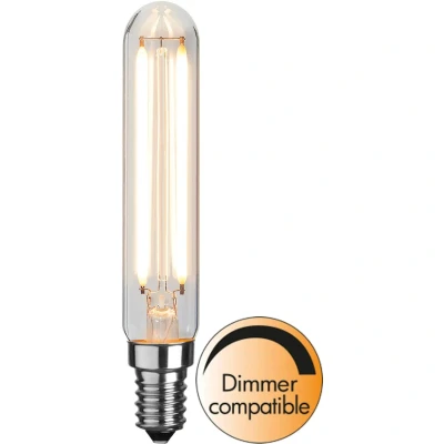 Bild av STAR TRADING LED E27 E14 2W filament 2 700 K Ra 90 dimbar