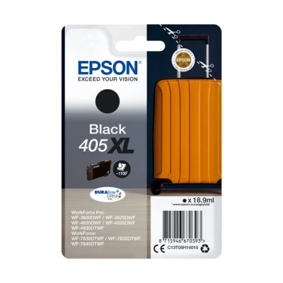 Bild av Epson Ink 405XL C13T05H14020 Skrivarpatron, Svart, 18.9 ml