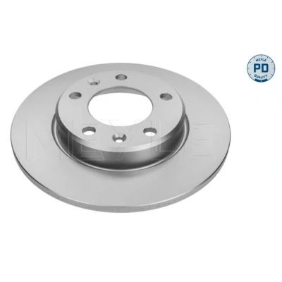 Bild av MEYLE 11 15 523 0016/PD Disque de frein Essieu arrière 249 10 5 108 plein revêtu zinc PD Quality PEUGEOT: 308 II 3/5 portes, SW 2