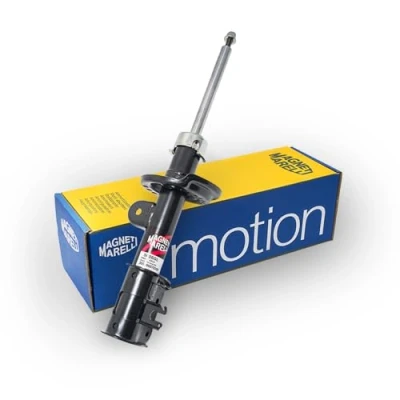 Bild av MAGNETI MARELLI 355791070000 Amortisseur Essieu arrière Pression de gaz Système monotube Module atténuateur Bossage en haut, Fourche bas