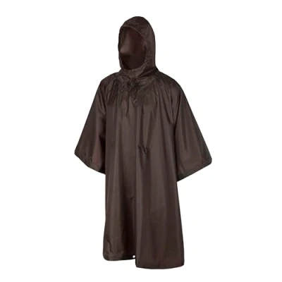 Bild av Helikon Tex Poncho amerikansk modell jordbrun, överskottslinje