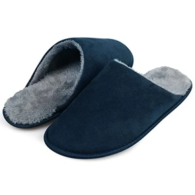 Bild av riemot Unisex mjuka plysch varma tofflor tofflor, Stil 7, 44/45 EU
