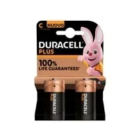 Bild av DURACELL C Plus 2 Pack
