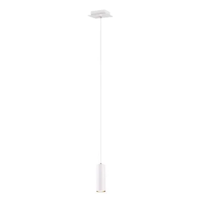 Bild av Trio Leuchten pendellampa Marley 312400101, metall vit matt, pendel 1 flamig, exkl. x GU10