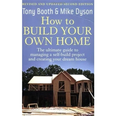 Bild av How to build Your Own Home 2nd Edition: The Ultimate Guide Managing a Self Project and Creating Dream House