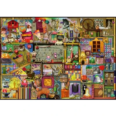 Bild av Ravensburger Puzzle 2D 1000 elementów: Szafka z rękodziełem, Nowy design