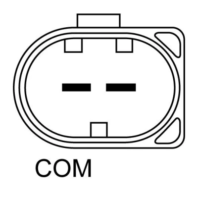 Bild av BOSCH 0 986 082 340 Generator 14V 150A AUDI: A4 B8 Avant, Q5, A5 Coupe