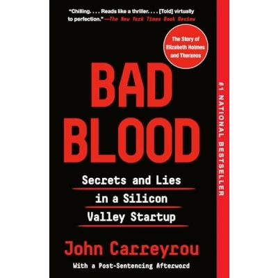 Bild av Bad Blood: Secrets and Lies in a Silicon Valley Startup