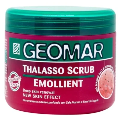 Bild av GEOMAR Thalasso scrub mjukgörande jordgubbskalning 600gr.