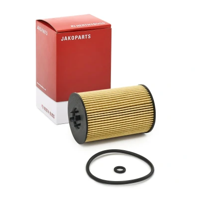 Bild av HERTH+BUSS JAKOPARTS J1310809 Filtre à huile avec joint d&#039;étanchéite Cartouche filtrante AUDI: A4 B8 Avant, A5 Coupe, Q5, VOLKSWAGEN: Tiguan I