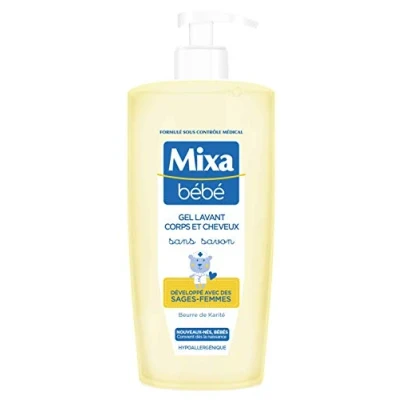 Bild av Mixa Gel Lavant kropp/hår utan tvål utvecklad med salvor 750 ml 1 enhet