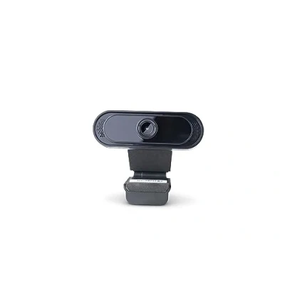 Bild av Nilox, Webcam NXWC01, 1080p 30 fps webbkamera med fast fokus, inbyggd mikrofon, 75º betraktningsvinkel, 150 cm kabel, kompatibel Windows, Linux och Mac OS, Plug Play, svart, Flerfärgad, One