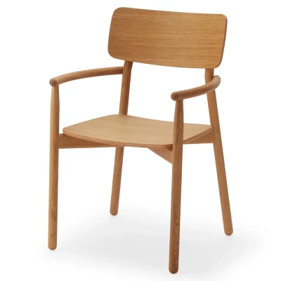 Bild av Skagerak Hven Armchair Matstol Oiled Oak 53 x 52,5 86,5 cm