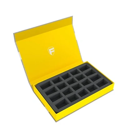 Bild av Feldherr Magnetic Box yellow for 20 smaller miniatures