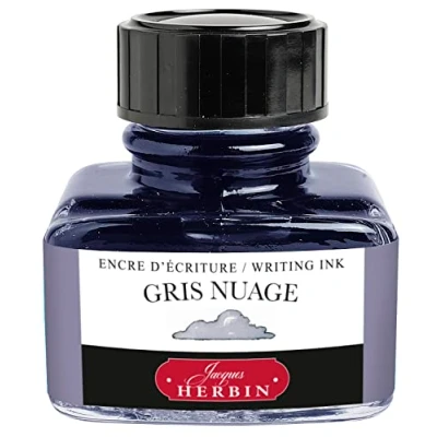 Bild av J.Herbin 13008T bläck för reservoarpenna, 30 ml, molngrå
