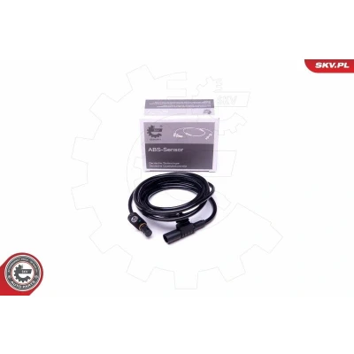 Bild av ABS givare, Sensor, hjulvarvtal, Bak, mercedes benz,vw, 2E0927801, 68013830AA, 9065400117, A9065400117