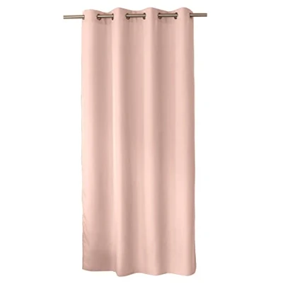 Bild av Enjoy Home Gardin basic av bachette polyester 8 öljetter silver diameter 4 cm 140 x 240 färg gammalrosa