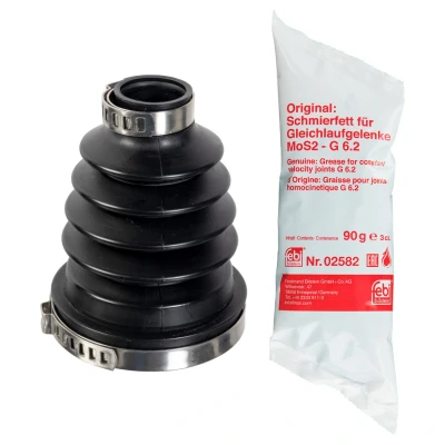 Bild av FEBI BILSTEIN 179765 Soufflet de Cardan Élastomères thermoplastiques polyester DACIA: SANDERO 2, Duster SUV, Logan I MCV, RENAULT: Clio 4