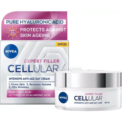 Bild av NIVEA Cellular Expert Filler Intensive Anti Age Day Cream SPF30 50 ml
